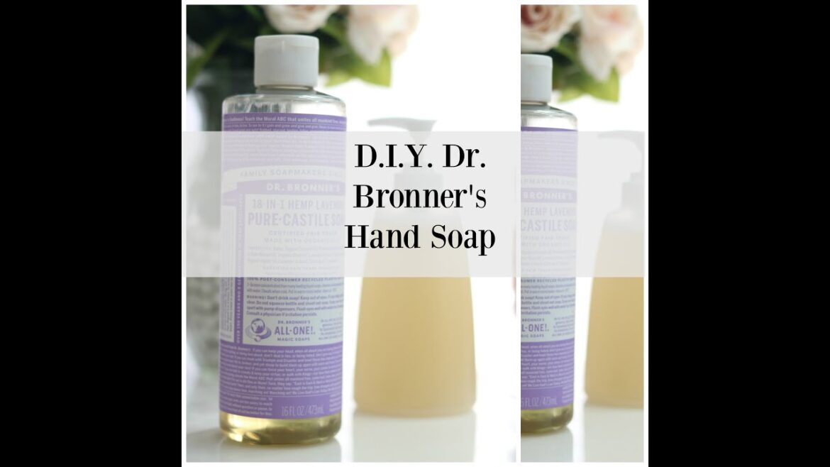 D.I.Y. Hand Soap | Dr. Bronner’s Hemp Lavender + Vanilla Essential Oils D.I.Y. Hand Soap | Dr. Bronner's Hemp Lavender + Vanilla Essential Oils