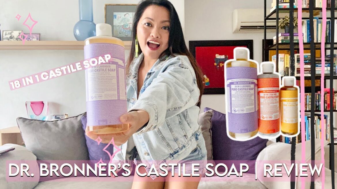 Dr. Bronner's Castile Soap Review