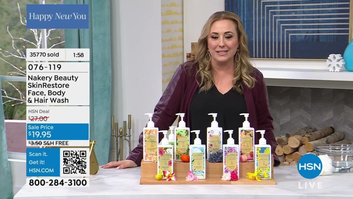 Nakery Beauty Seductive Comfort SkinRestore Face, Body  ...