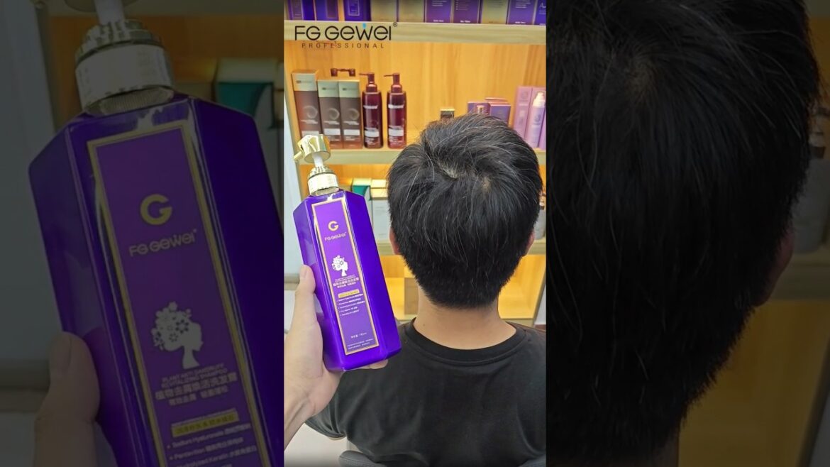 FG GEWEI Professional 【Plant Series Shampoo】 #haircare #cosmetics #fggewei