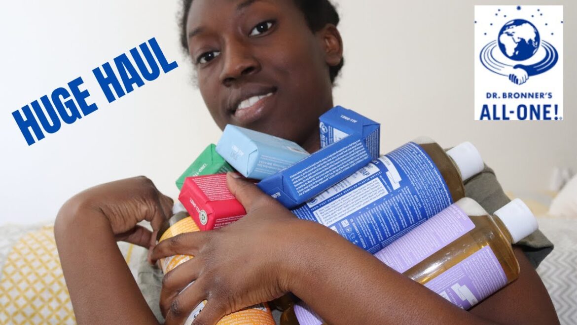 DR BRONNER CASTILE & BAR SOAP HAUL