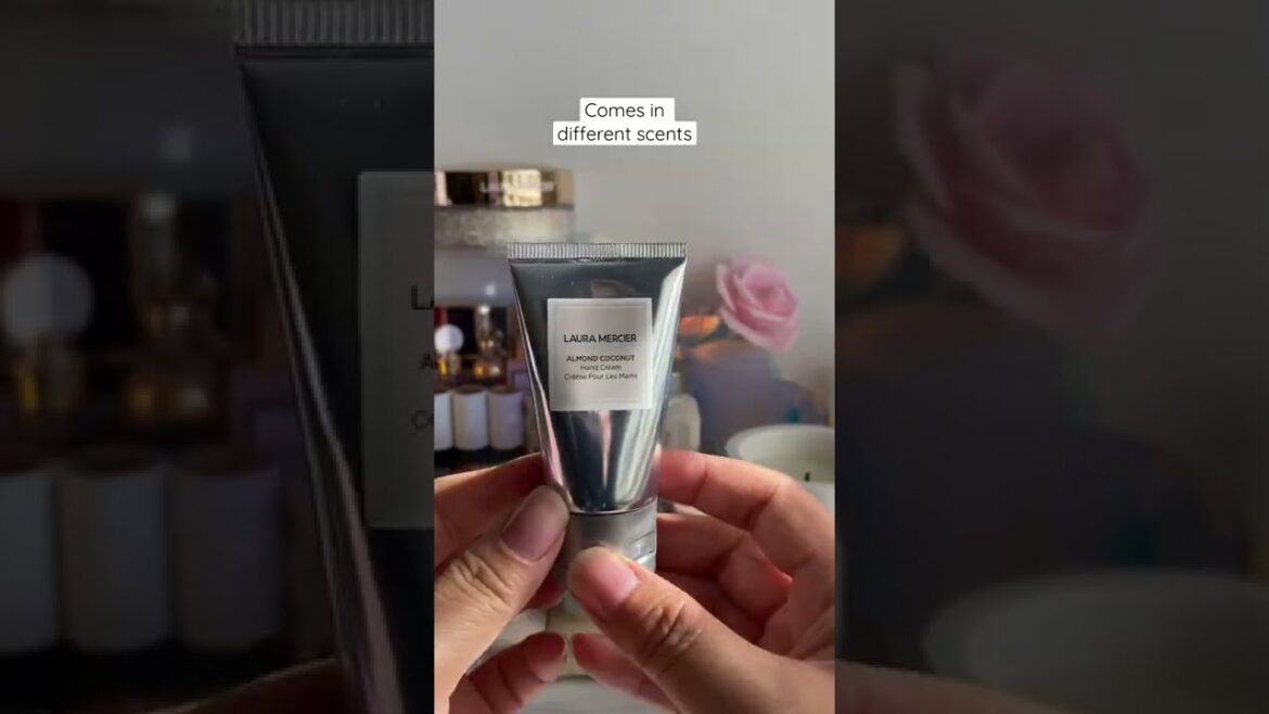 Nail growth tip with hand cream #shorts