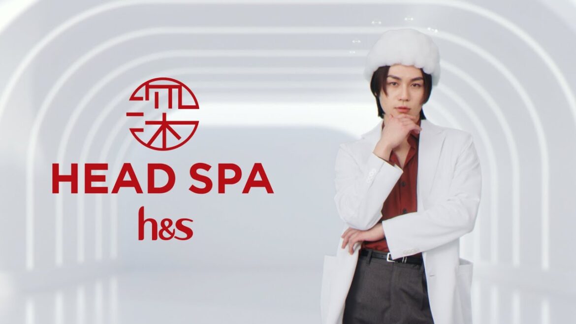 h&s (エイチアンドエス) 深ヘッドスパ DR.SHAMPOO 頭皮のサビ篇 37秒