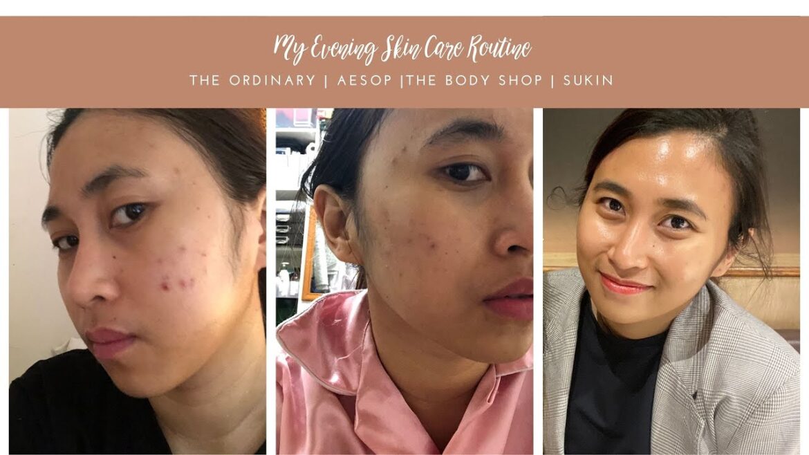 My Daily Evening Skin Care Routine (AESOP, THE ORDINARY, THE BODY SHOP, SUKIN, LUSH, GARNIER, ETC) My Daily Evening Skin Care Routine (AESOP, THE ORDINARY, THE BODY SHOP, SUKIN, LUSH, GARNIER, ETC)