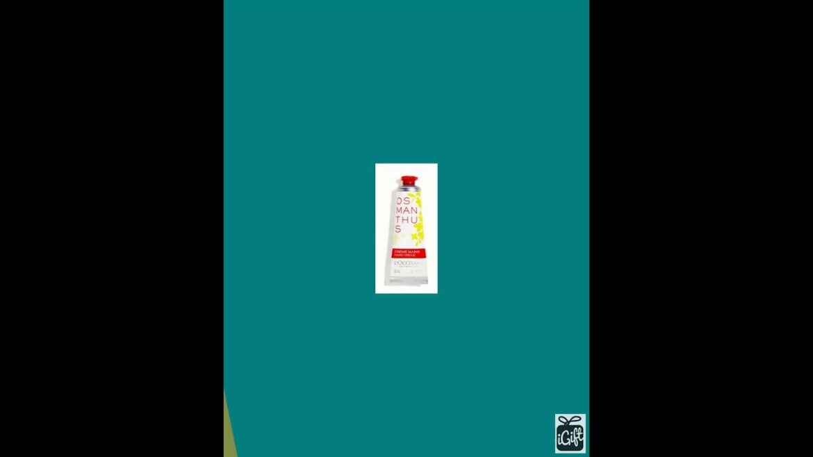 L’Occitane Osmanthus Hand Cream 30ml L'Occitane Osmanthus Hand Cream 30ml