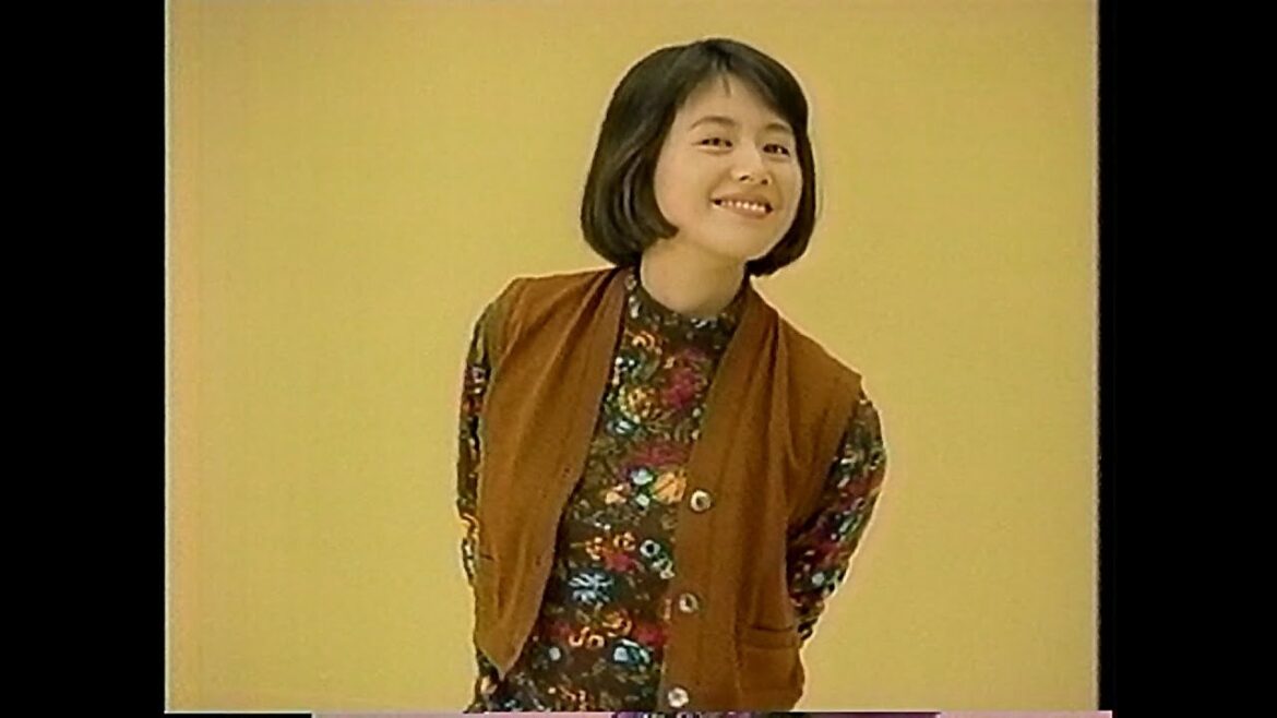 小泉今日子　CM　スーパーマイルドシャンプー２