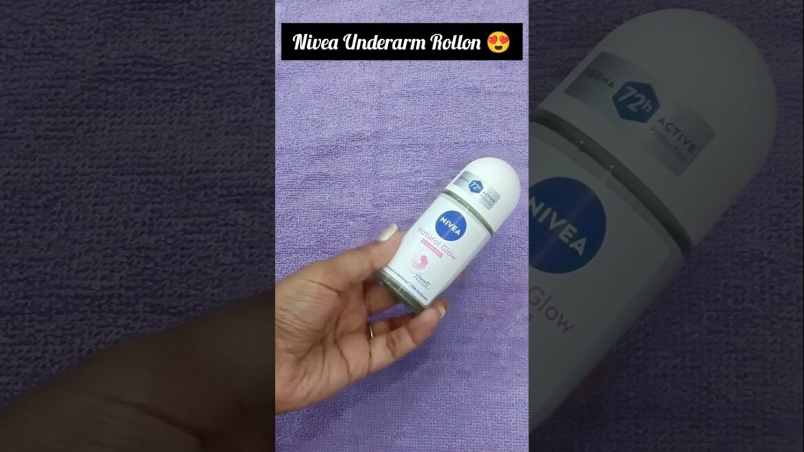 Nivea Roll On 😍 #review #shortvideo #shorts #nivea #ytshorts