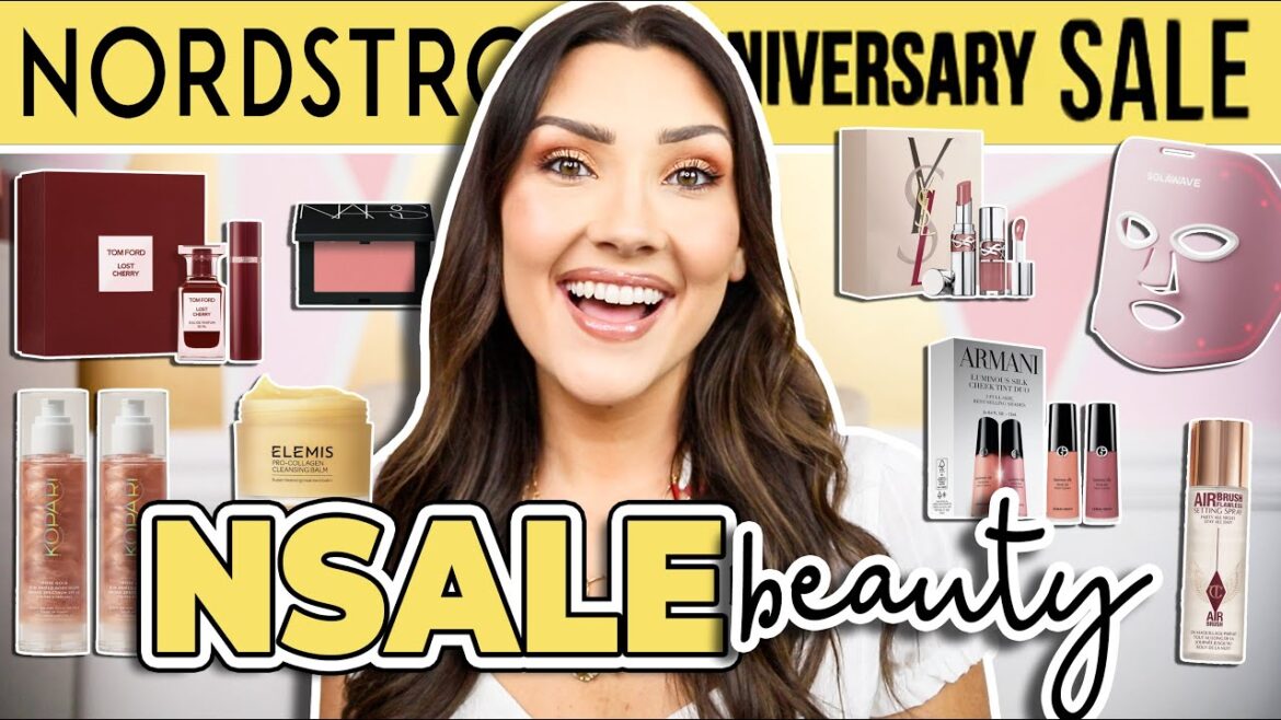 ノードストローム アニバーサリーセール ビューティー 2025 💛💄 #nsaleonyoutube