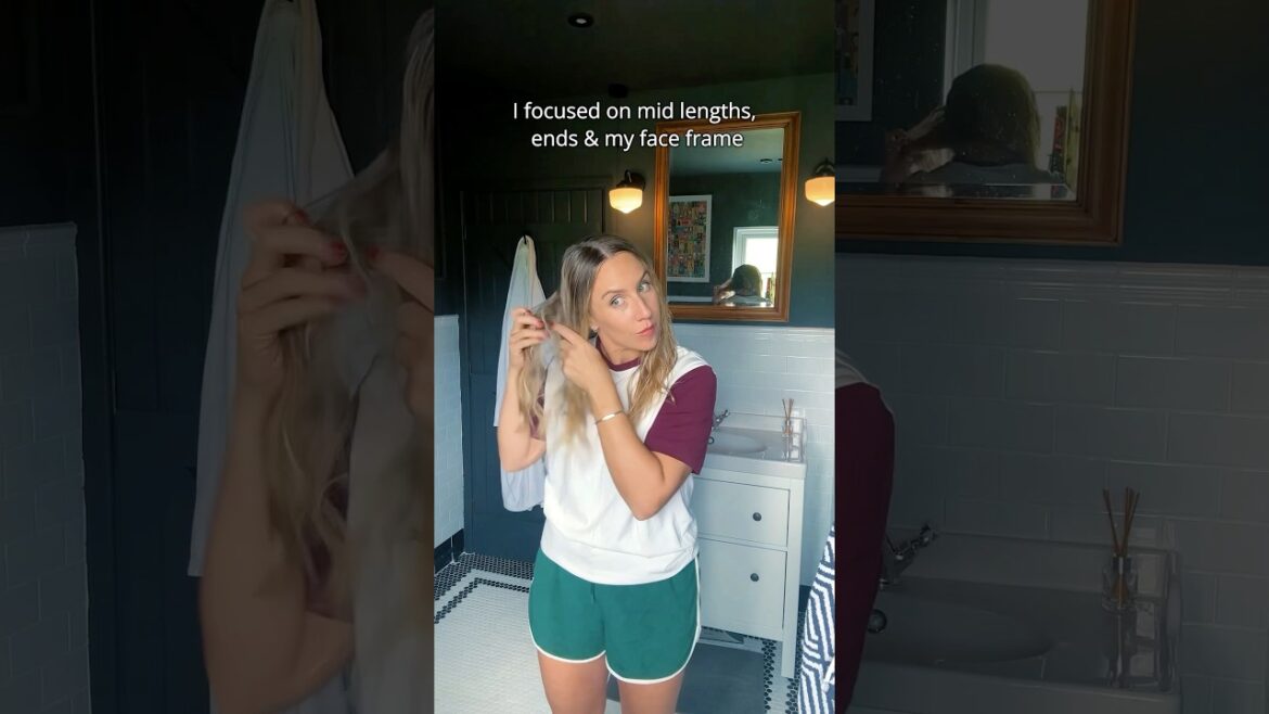 1st Impressions - Aveda Botanical Repair on my Fine Wavy Hair #avedabotanicalrepair #aveda #wavyhair