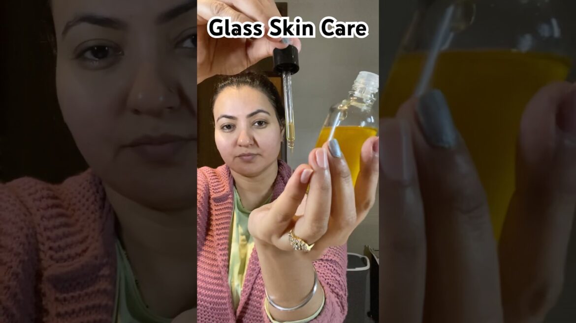 Night Routine For Glass Skin Revealed 😎🥰#preityprerna #skincaretips #skingoals #skincare