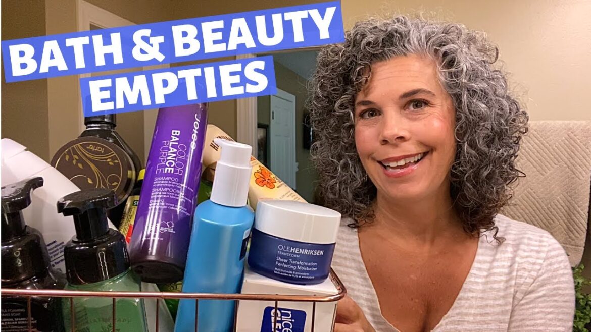 バス&ビューティー用品の空容器~2020年春夏に使い切ったもの バス&ビューティー用品の空容器~2020年春夏に使い切ったもの