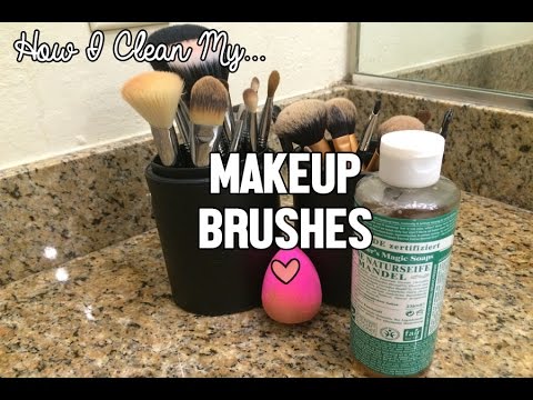 HOW I WASH MY MAKEUP BRUSHES | Liezl Yalung HOW I WASH MY MAKEUP BRUSHES | Liezl Yalung