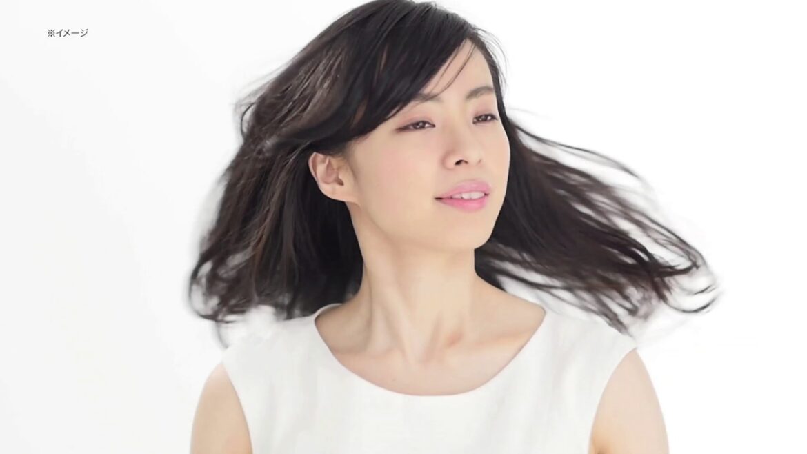 素敵なシャンプーのCM