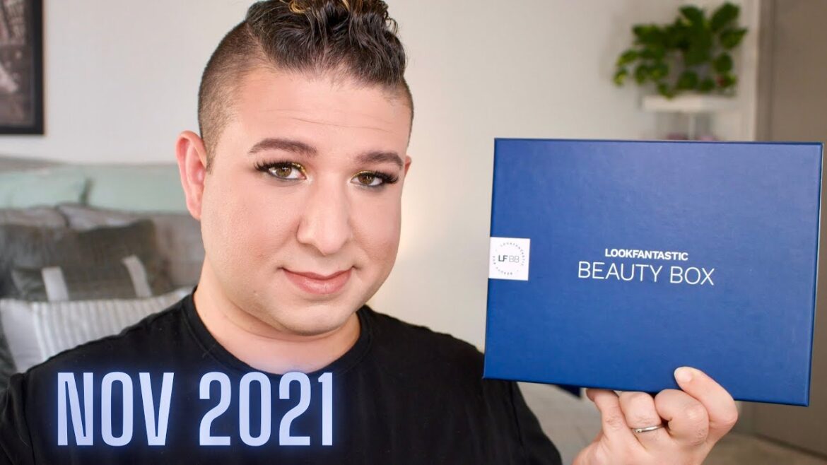 LOOKFANTASTIC BEAUTY BOX NOVEMBER 2021 REVIEW AND UNBOXING | Brett Guy Glam LOOKFANTASTIC BEAUTY BOX NOVEMBER 2021 REVIEW AND UNBOXING | Brett Guy Glam