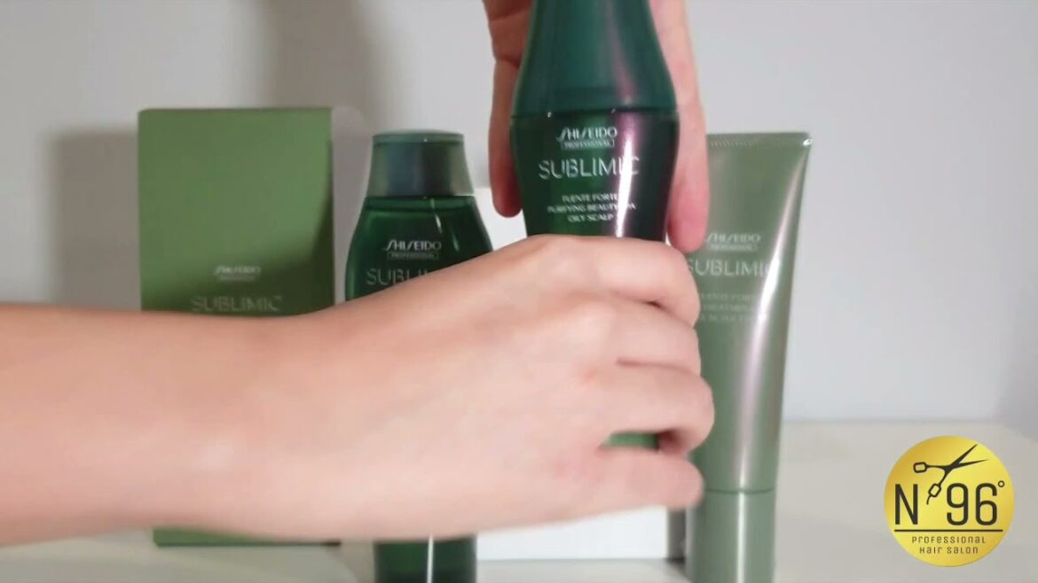 Shiseido Professional Sublimic Fuente Forte Set for Oily Scalp