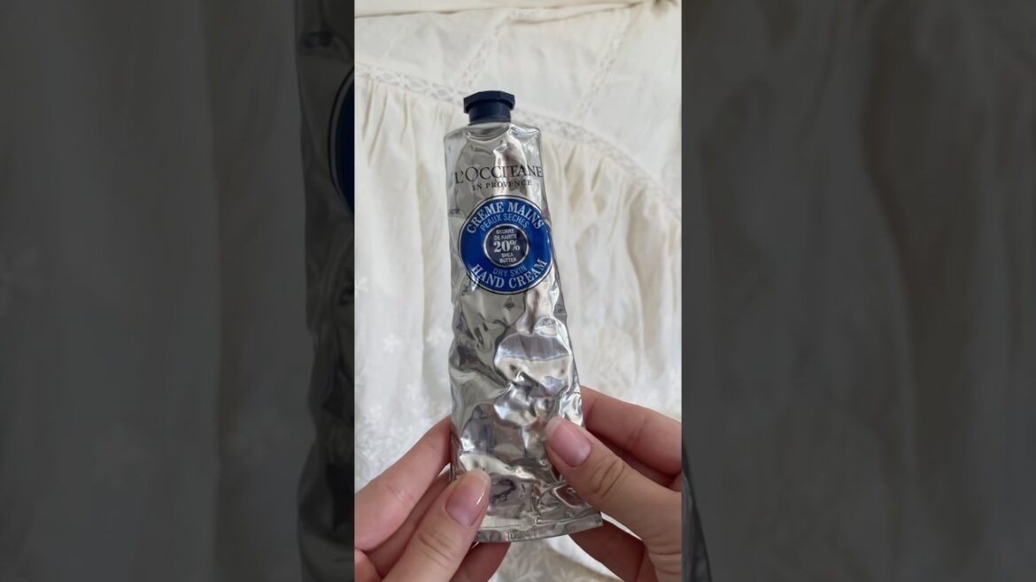 L’Occitane hand cream 💙