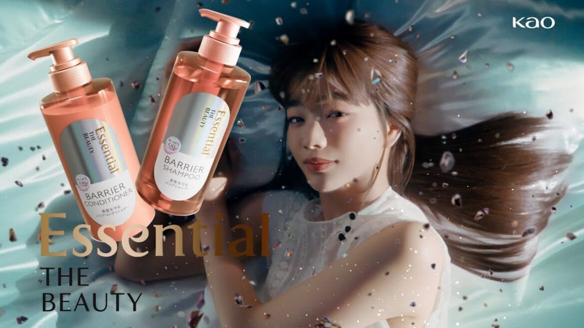 Kao Essential THE BEAUTY CM 「バリアループ」篇 15秒