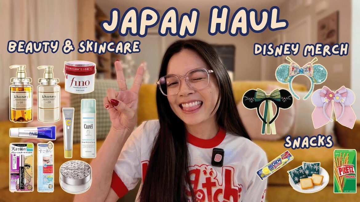 Japan Haul! ๐ฏ๐ต Skincare, Tokyo Disney Merch, Snacks & More! Japan Haul! ๐ฏ๐ต Skincare, Tokyo Disney Merch, Snacks & More!