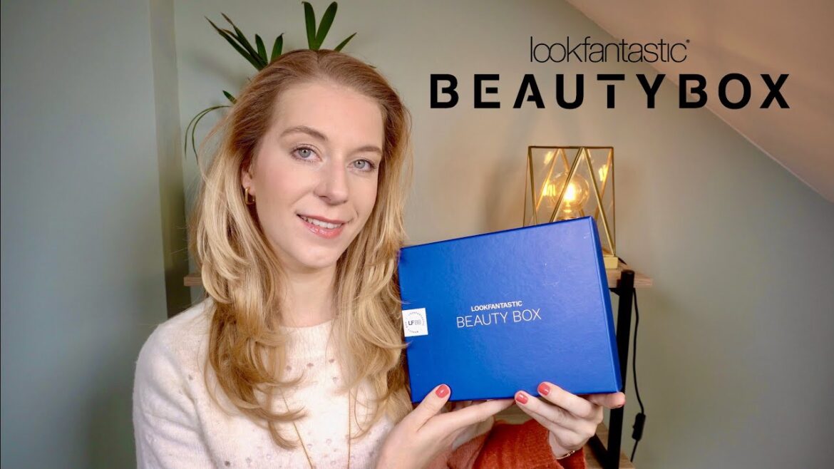 Lookfantastic Beauty Box November 2021 Unboxing