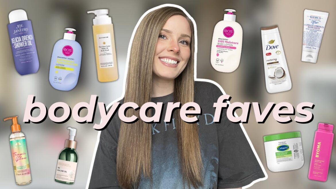 私のボディケアのお気に入り | 滑らかで健康な肌のための必須ボディケア製品!! 私のボディケアのお気に入り | 滑らかで健康な肌のための必須ボディケア製品!!