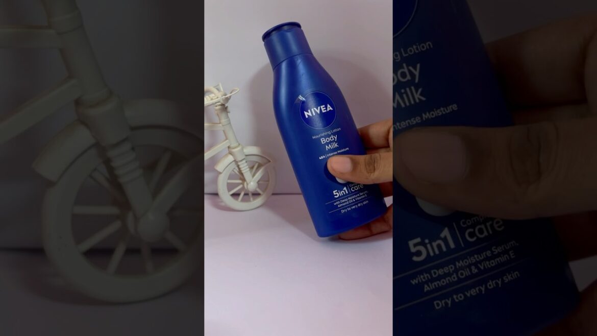My Go-To Nivea Product 🩵 #shorts