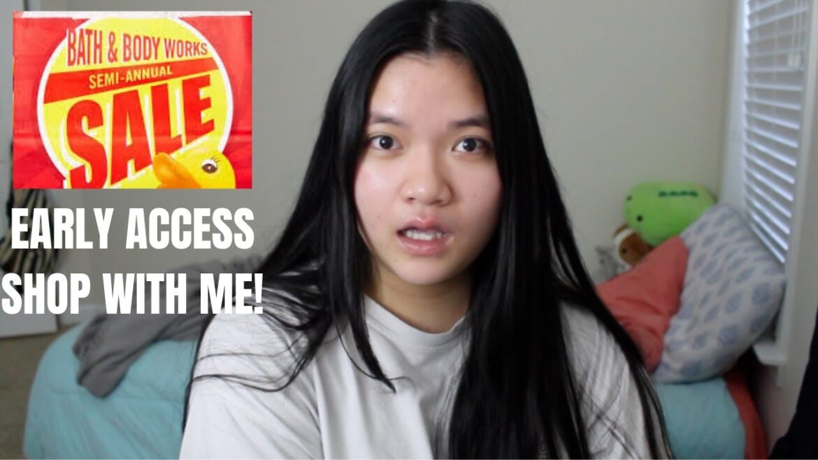 BATH & BODY WORKS SUMMER SAS ONLINE EARLY ACCESS SHOP WITH ME!