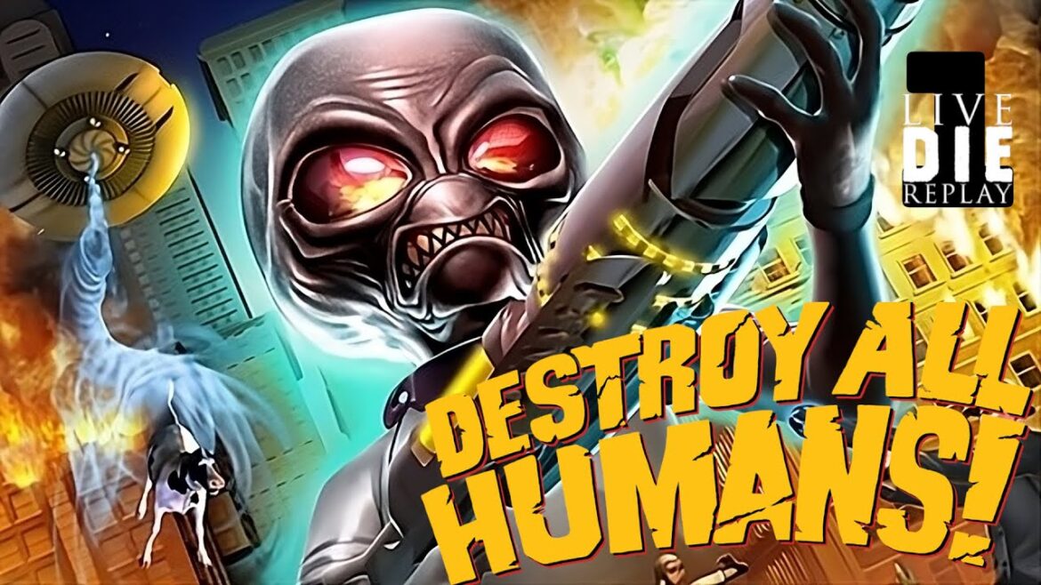 Can you survive the alien invasion unleashed in DESTROY ALL HUMANS! FULL Playthrough Can you survive the alien invasion unleashed in DESTROY ALL HUMANS! FULL Playthrough