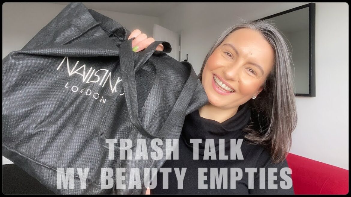 Trash Talk - My Beauty Empties!