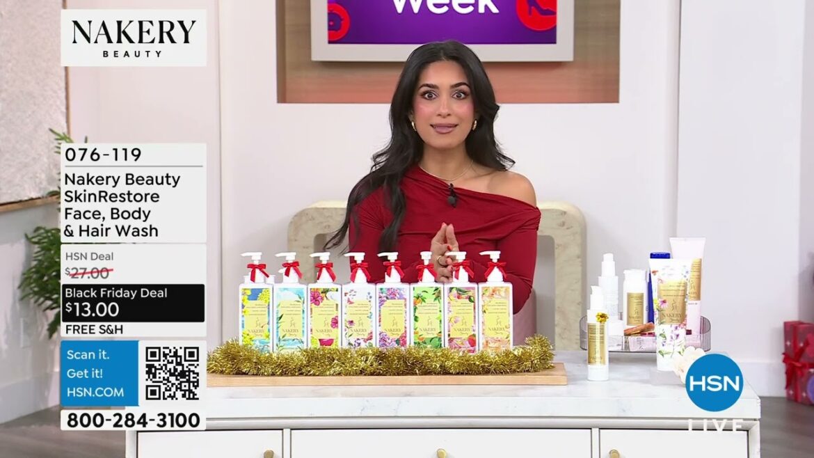 Nakery Beauty Seductive Comfort SkinRestore Face, Body  ...