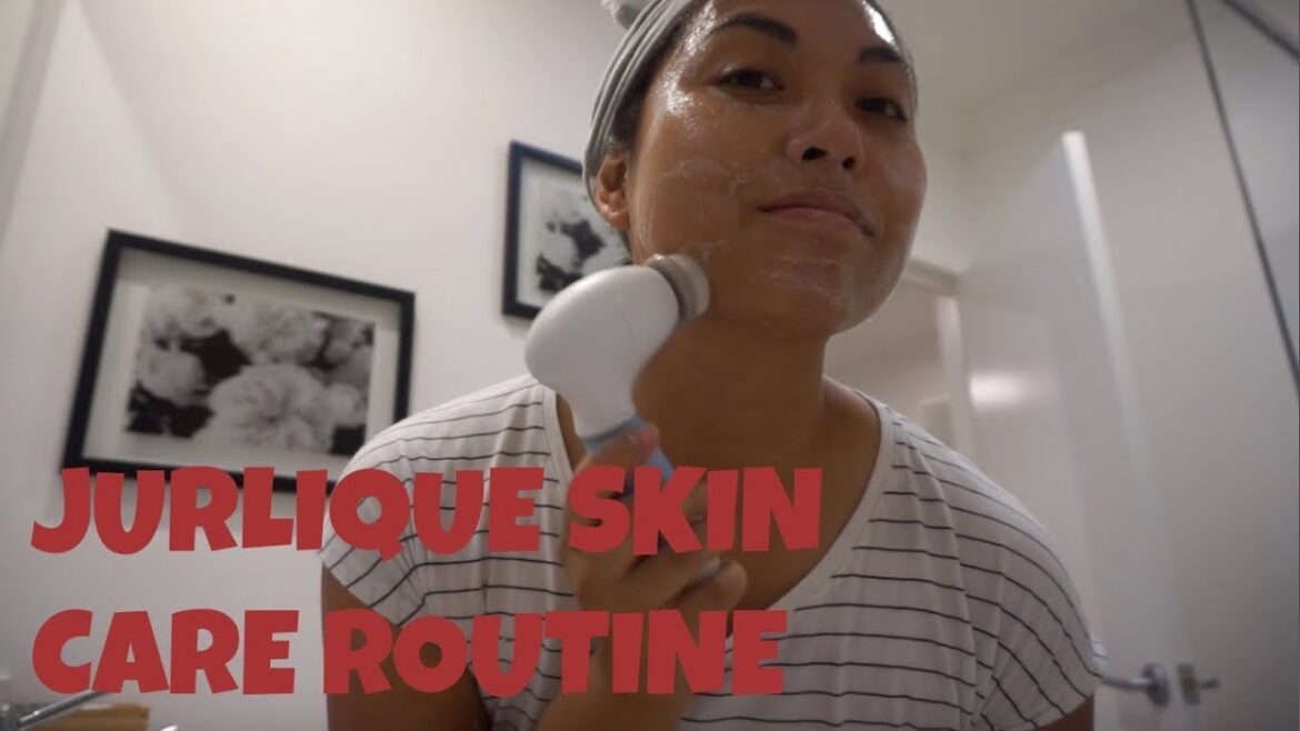MY JURLIQUE SKIN CARE ROUTINE