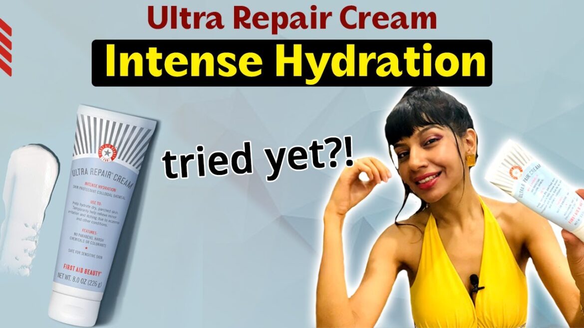 Ultra REpair Cream| FIRST AID BEAUTY #cream #firstaidbeauty #kigaa #amazon #skin #skincare