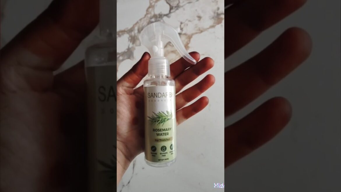 meesho rosemary water unboxing#meesho #rosemary water #unboxing @YAYtimepass