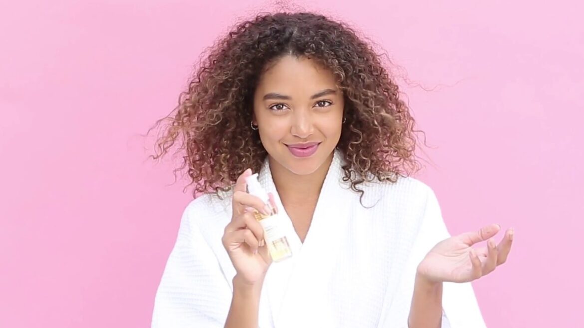 Shine On! NatureLab Tokyo's Perfect Smooth hair oil is in, and we're glistening. #GiveWhiplash