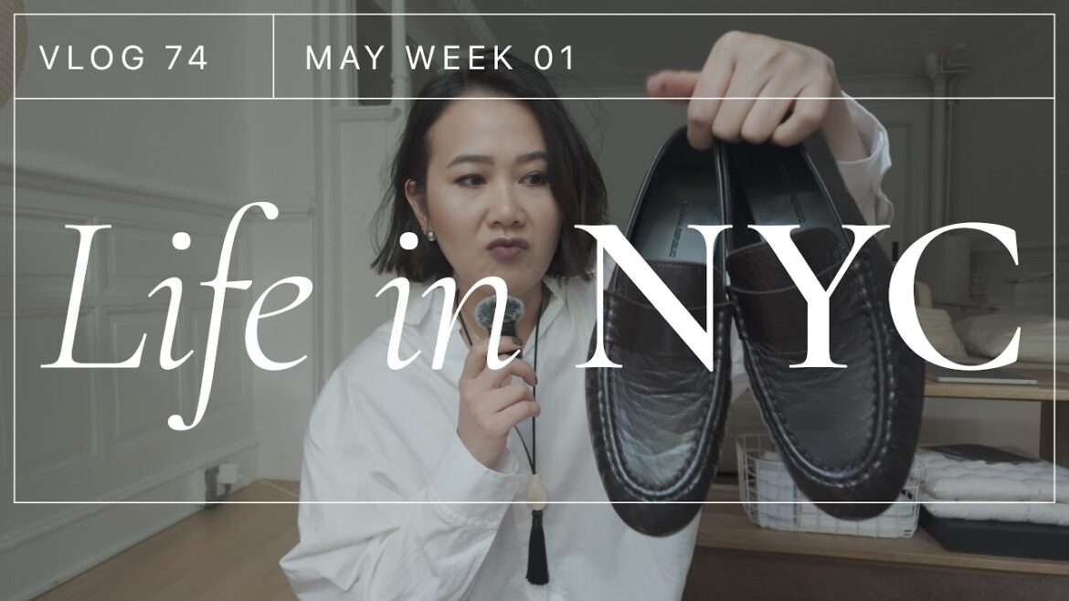NYC VLOG 74 – METでのソロデー、イソップのイベント、新しいローファー、PRギフトの開封、春の料理 NYC VLOG 74 - METでのソロデー、イソップのイベント、新しいローファー、PRギフトの開封、春の料理