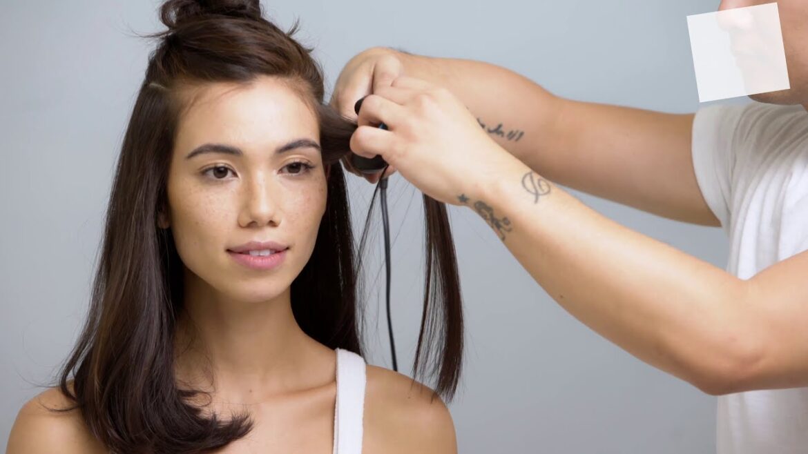 How to Get the Glass Hair Trend | Feat. Celebrity Stylist Derek Yuen How to Get the Glass Hair Trend | Feat. Celebrity Stylist Derek Yuen