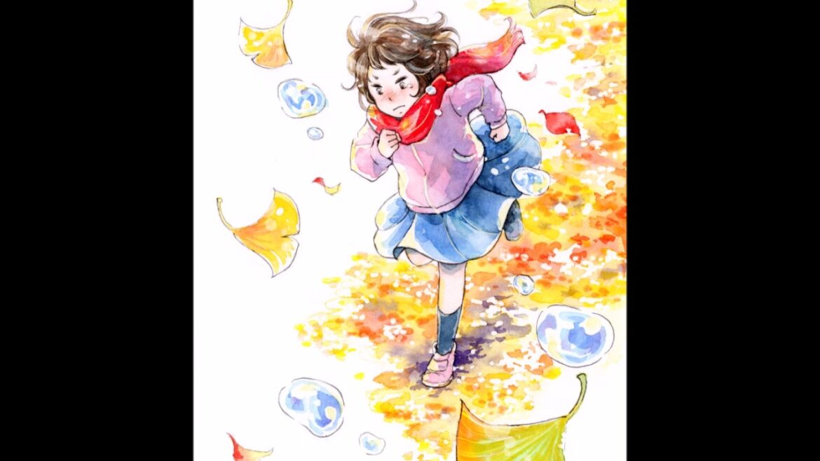 あさのあつこ かおる物語 １話　佳織の手のひら（１）【牛乳石鹸公式】