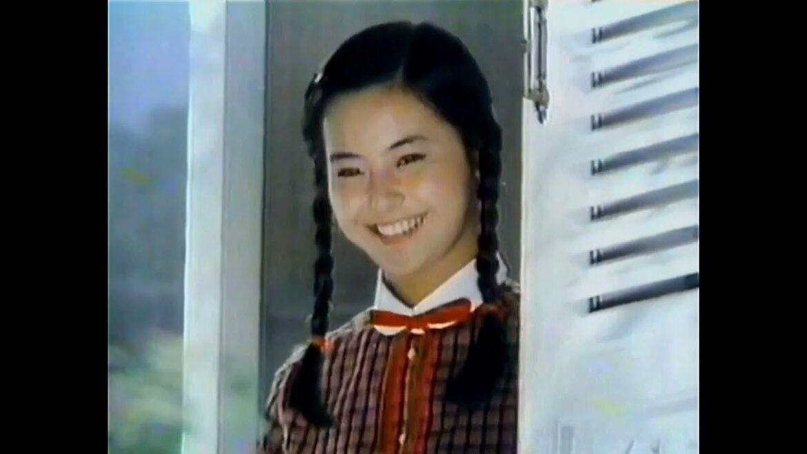 CM 1980 資生堂 リップアミュレット