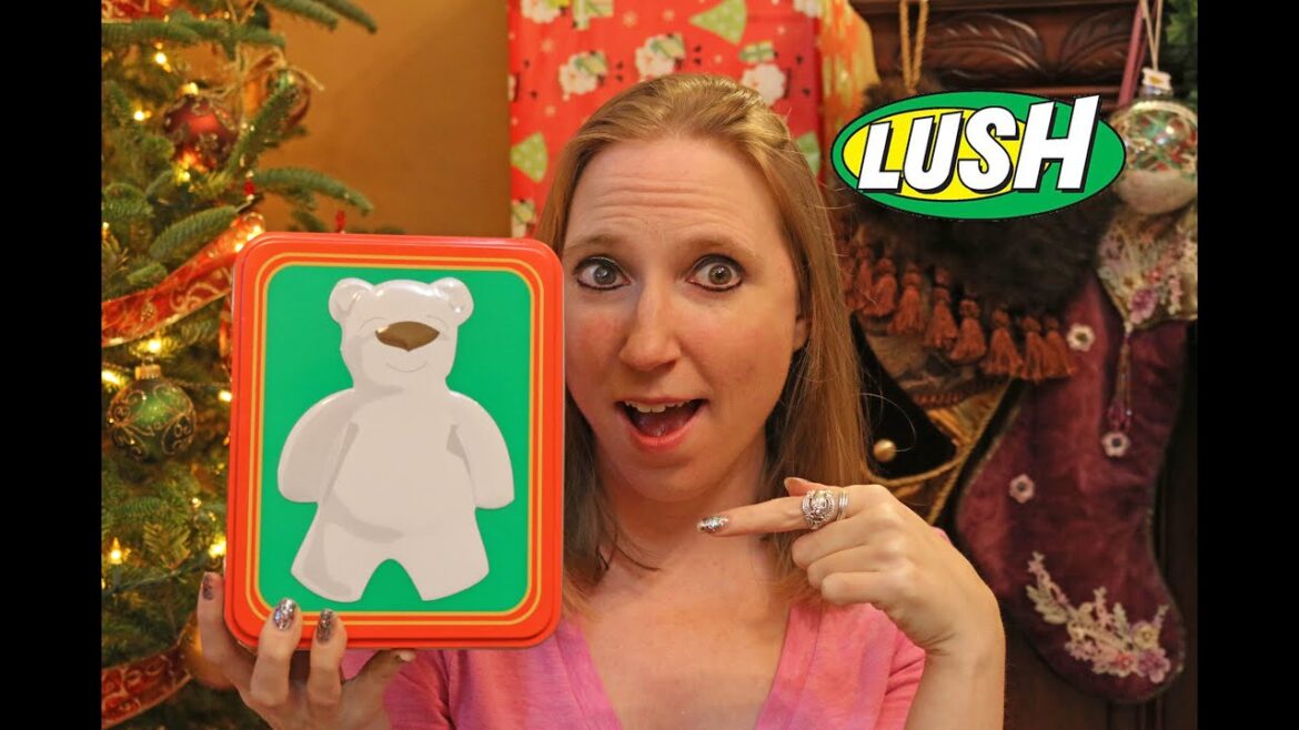 LUSH Haul! A Box of BUTTER BEARS! Bath bombs, Bubble Bars & More!