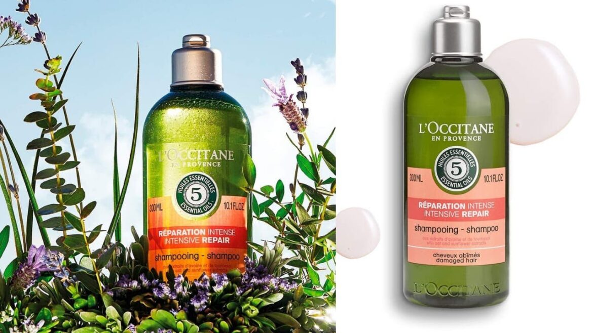 L'Occitane Damaged Hair Intensive Repairing Shampoo