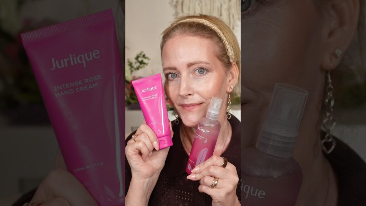ジュリーク 40周年記念デュオ インテンス ローズ ハンドクリーム＆インテンス ローズ バランシング ミスト