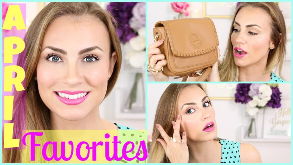 April Favorites | Beauty, Fashion & Entertainment | Angela Lanter