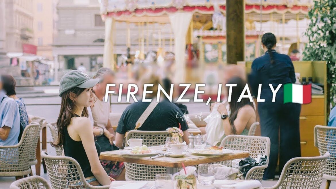 [Italy Trip]イタリア２週間縦断の旅行vlog🇮🇹フィレンツェで観光と美味しいグルメとショッピングを楽しむ/夫婦ふたり旅/大人の夏休み