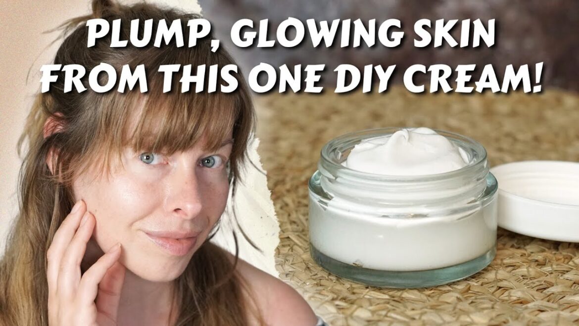 ふっくらと輝く肌を手に入れるには、この DIY 保湿剤だけが必要です!