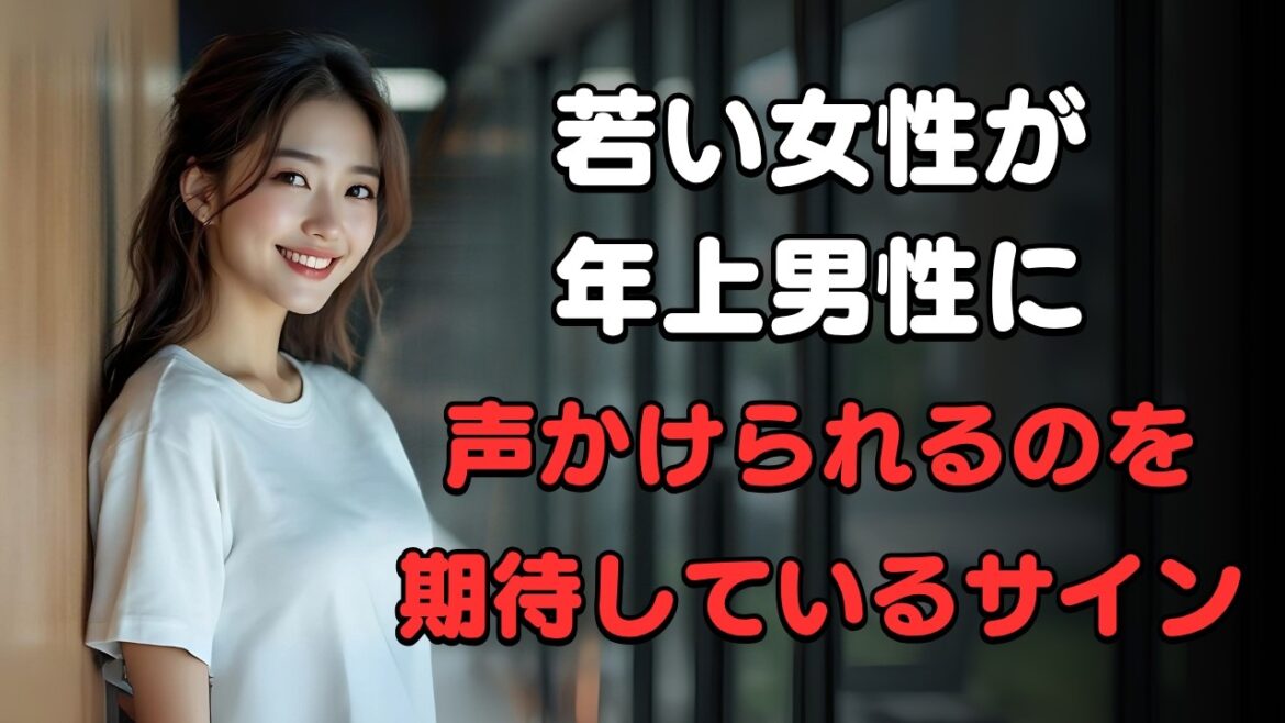 実は話しかけてほしい若い女性のサイン7選 実は話しかけてほしい若い女性のサイン7選