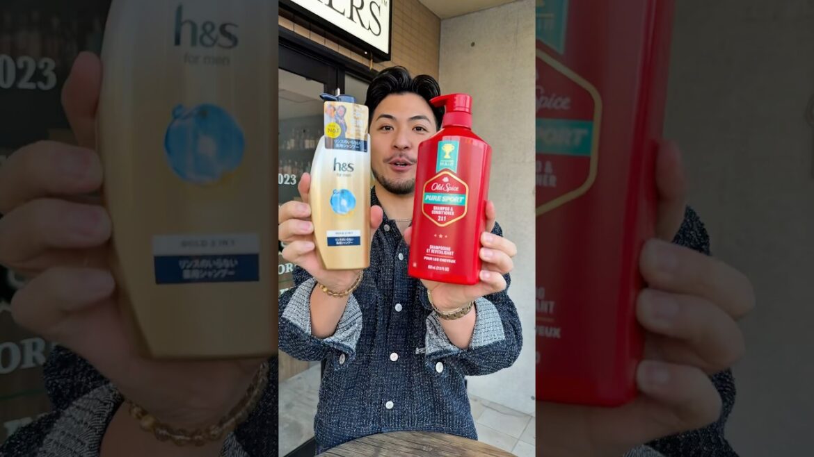 モテたい男はこの2つのシャンプー必見っす！！