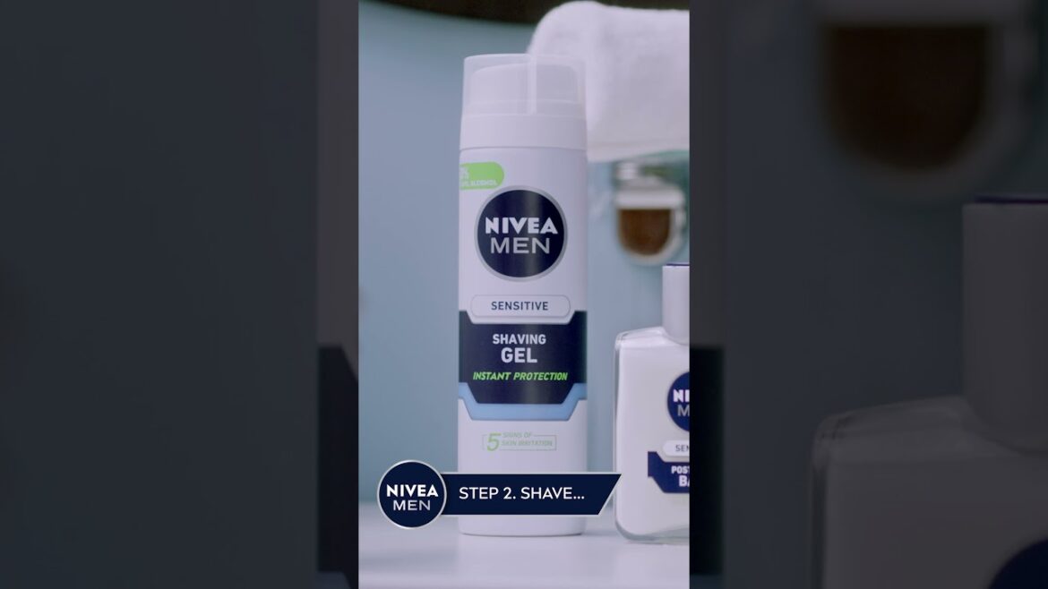 NIVEA MEN Education – What's the best skincare routine for men?