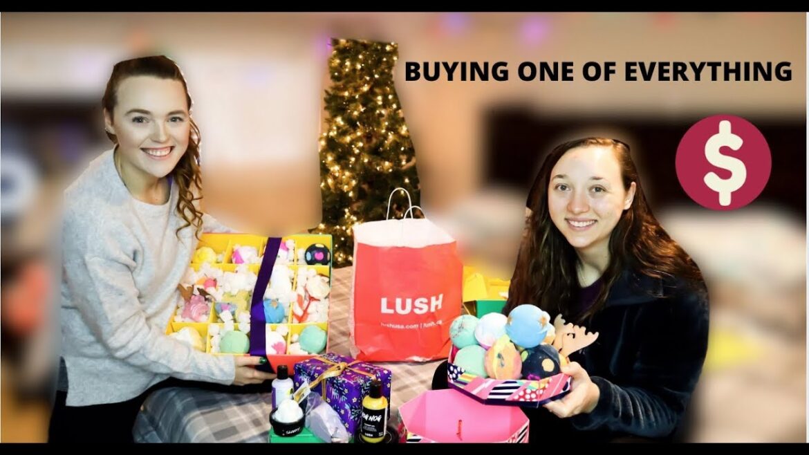 LUSH BOXING DAY SALE HAUL 50% OFF 2019| UNBOXING | NO BUDGET | CHRISTMAS HAUL 2019