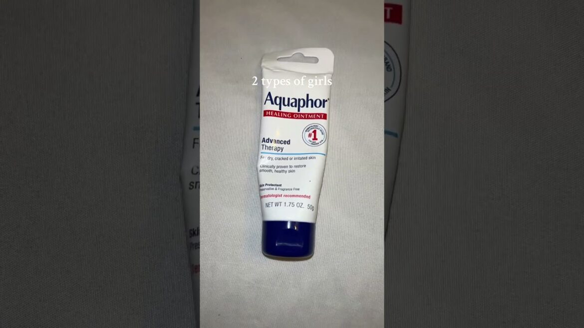 which are you?  #vaseline #aquaphor #2typesofpeople #whichoneareyou #whichone