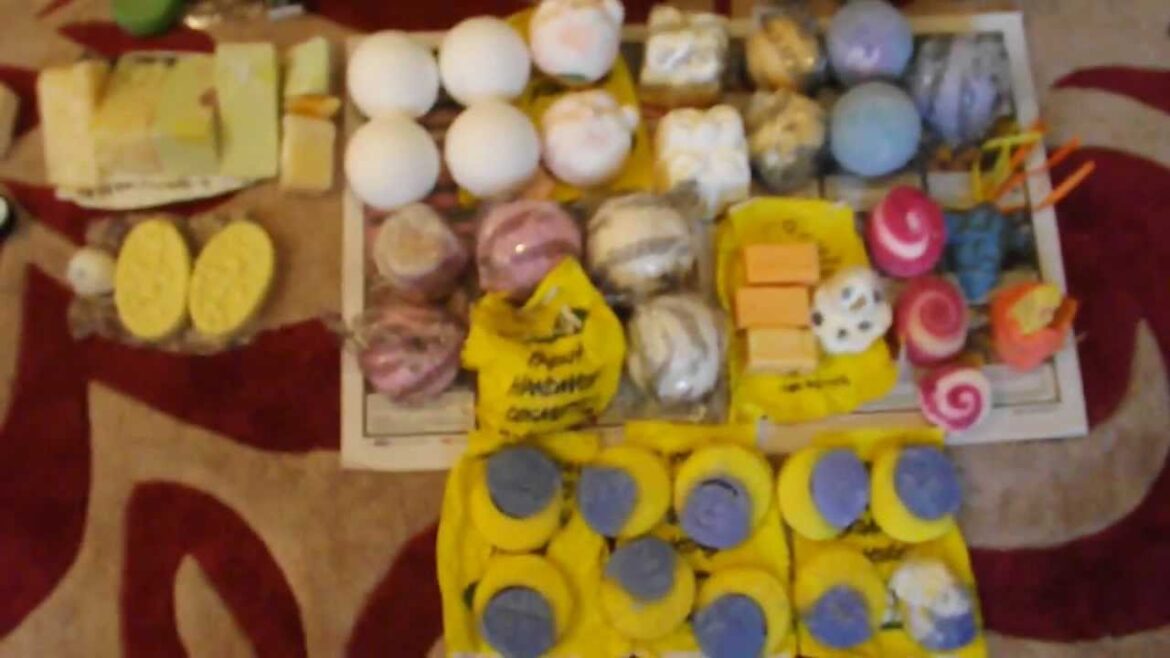My Lush collection including Christmas products!