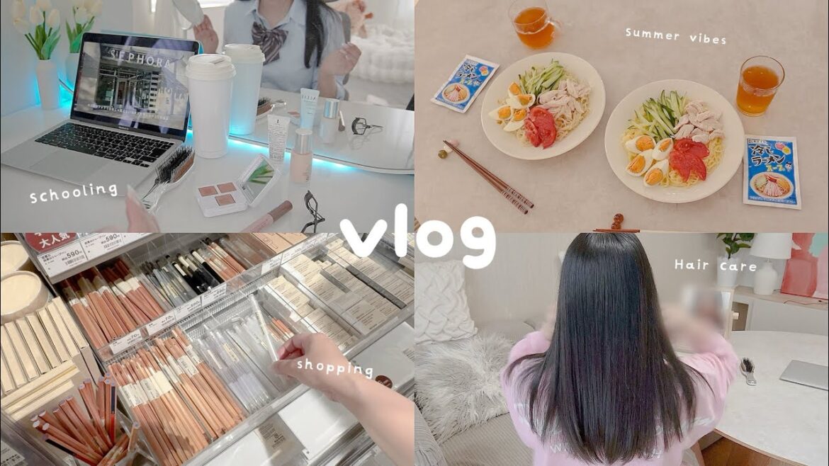 高校生の夏休み前日の放課後🌻友達とガールズトークして母と買い物デートする🍔🛍️ 高校生の夏休み前日の放課後🌻友達とガールズトークして母と買い物デートする🍔🛍️